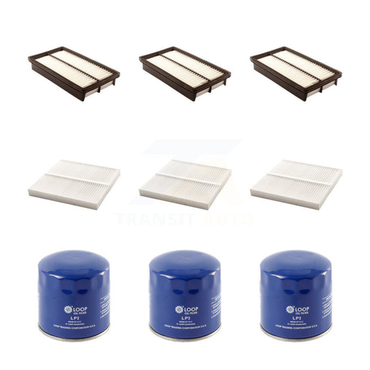 Cabin Air Filter Kit-KFM-101711 - Kit.bestparts.ca