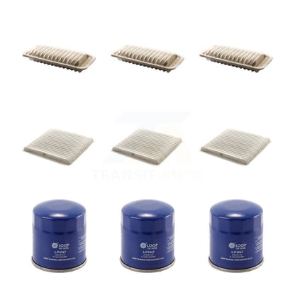 Cabin Air Filter Kit-KFM-101712 - Kit.bestparts.ca