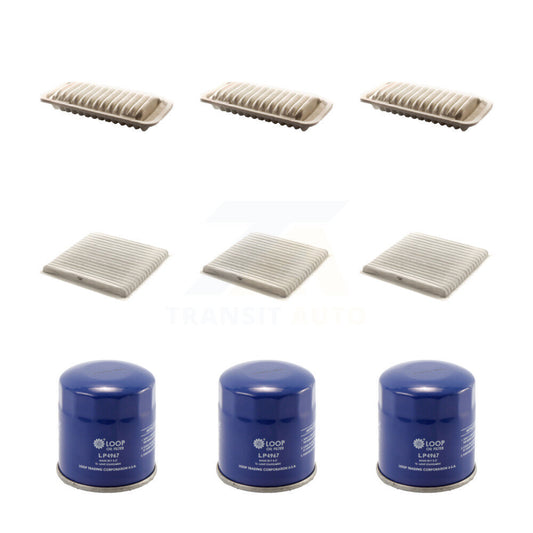 Cabin Air Filter Kit-KFM-101712 - Kit.bestparts.ca