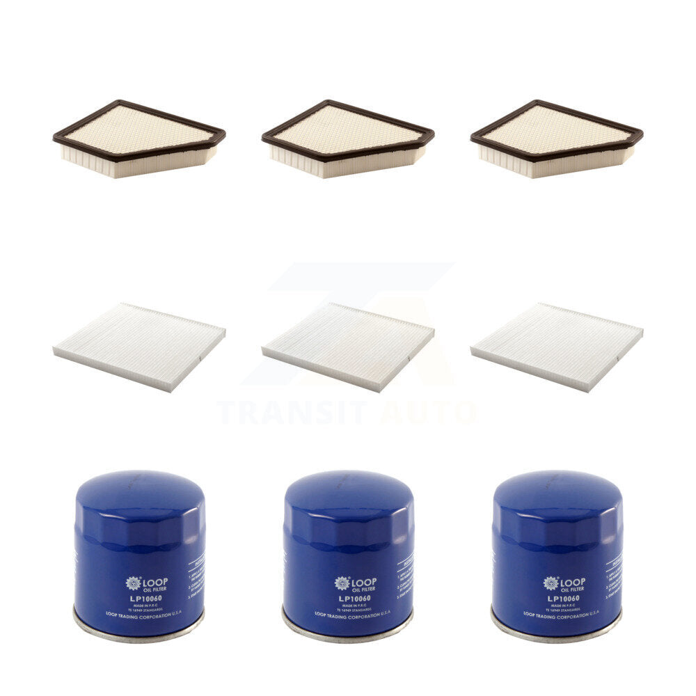 Cabin Air Filter Kit-KFM-101714 - Kit.bestparts.ca