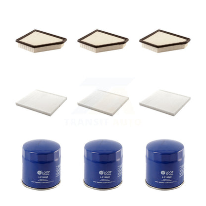 Cabin Air Filter Kit-KFM-101714 - Kit.bestparts.ca