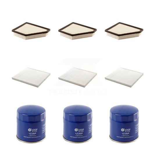 Cabin Air Filter Kit-KFM-101714 - Kit.bestparts.ca