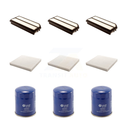 Cabin Air Filter Kit-KFM-101715 - Kit.bestparts.ca