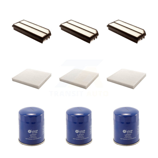 Cabin Air Filter Kit-KFM-101715 - Kit.bestparts.ca