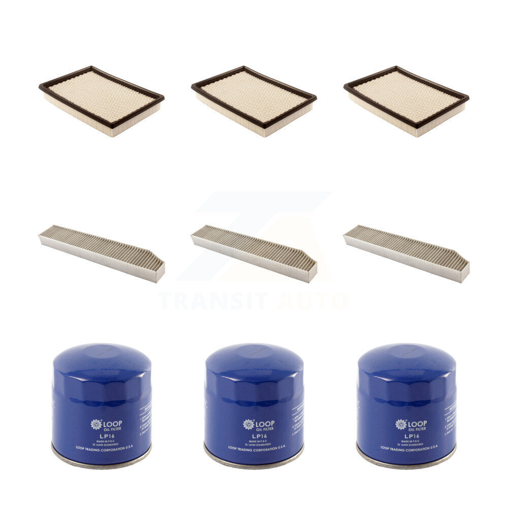 Cabin Air Filter Kit-KFM-101717 - Kit.bestparts.ca Kit.bestparts.ca