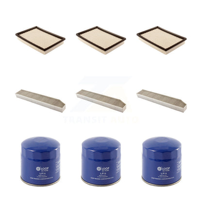 Cabin Air Filter Kit-KFM-101717 - Kit.bestparts.ca