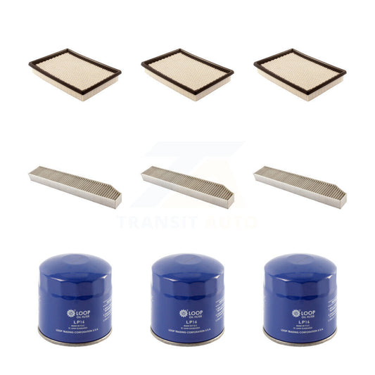 Cabin Air Filter Kit-KFM-101717 - Kit.bestparts.ca