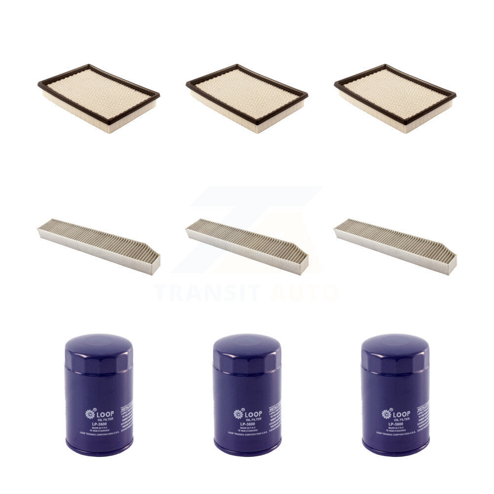 Cabin Air Filter Kit-KFM-101718 - Kit.bestparts.ca