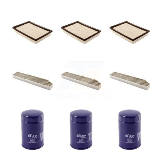 Cabin Air Filter Kit-KFM-101718 - Kit.bestparts.ca