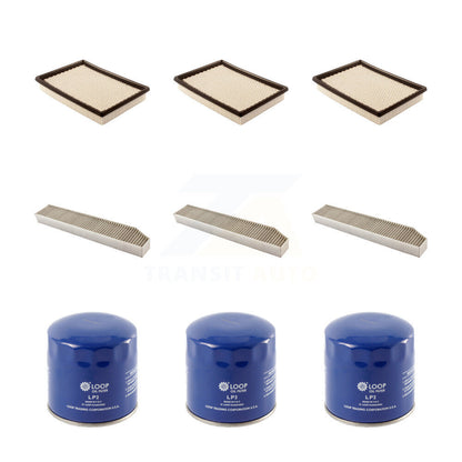 Cabin Air Filter Kit-KFM-101719 - Kit.bestparts.ca