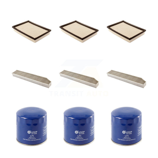 Cabin Air Filter Kit-KFM-101719 - Kit.bestparts.ca