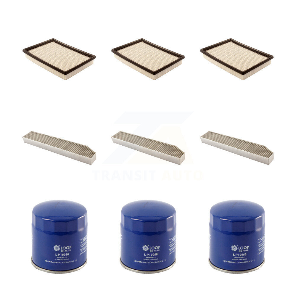 Cabin Air Filter Kit-KFM-101720 - Kit.bestparts.ca