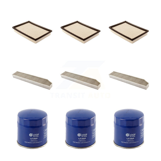 Cabin Air Filter Kit-KFM-101720 - Kit.bestparts.ca