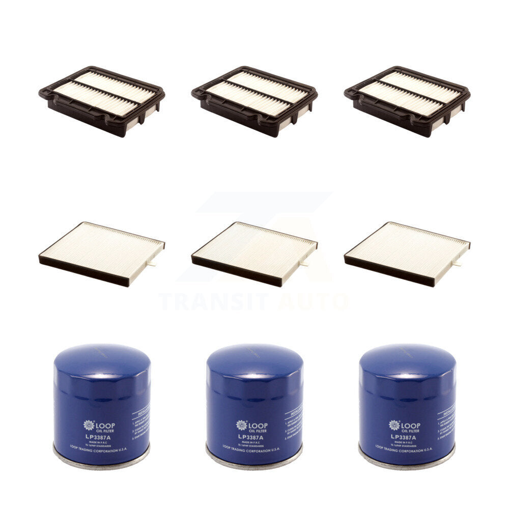 Cabin Air Filter Kit-KFM-101721 - Kit.bestparts.ca Kit.bestparts.ca