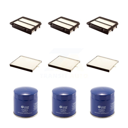 Cabin Air Filter Kit-KFM-101721 - Kit.bestparts.ca