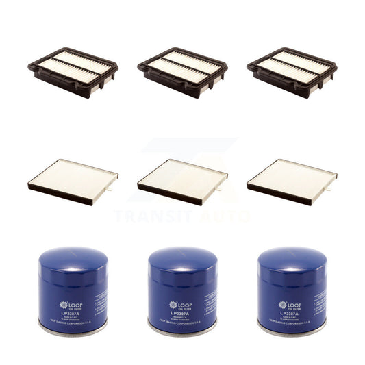 Cabin Air Filter Kit-KFM-101721 - Kit.bestparts.ca