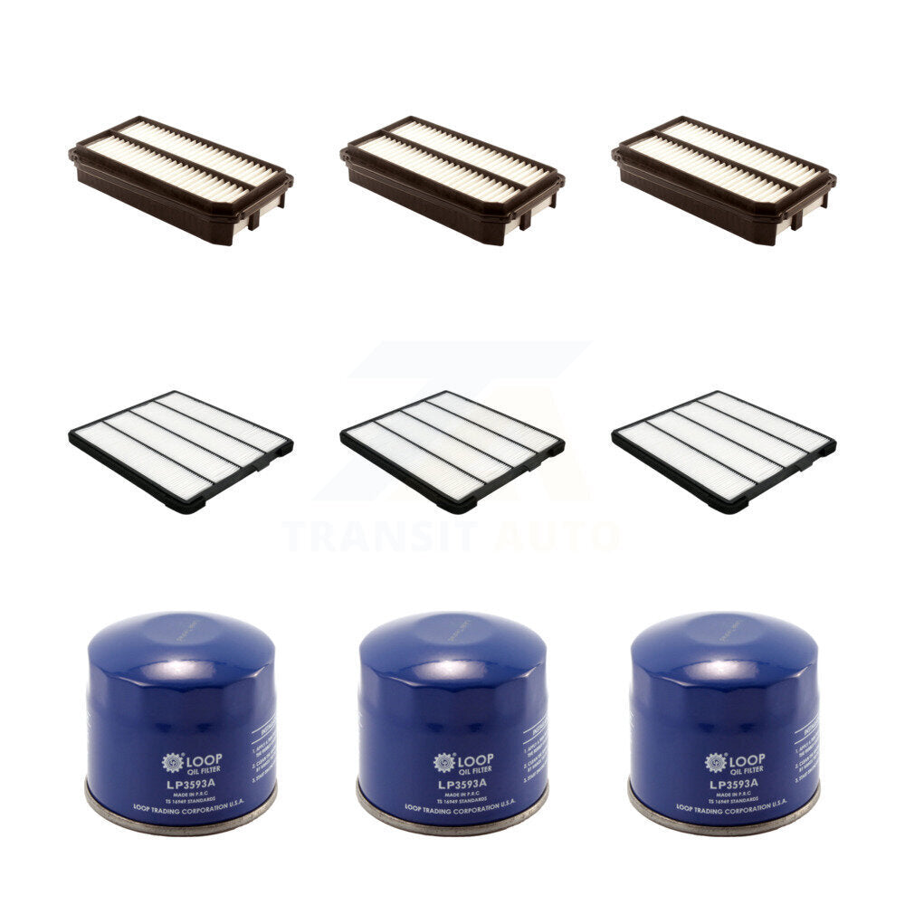 Cabin Air Filter Kit-KFM-101722 - Kit.bestparts.ca