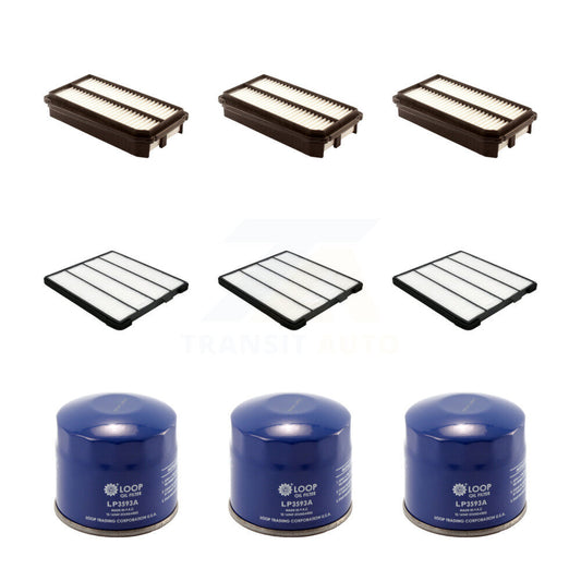 Cabin Air Filter Kit-KFM-101722 - Kit.bestparts.ca