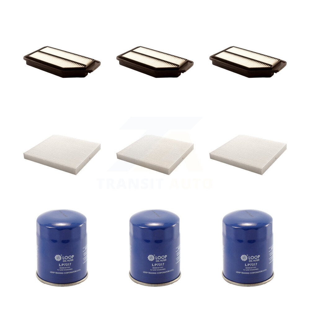 Cabin Air Filter Kit-KFM-101723 - Kit.bestparts.ca Kit.bestparts.ca