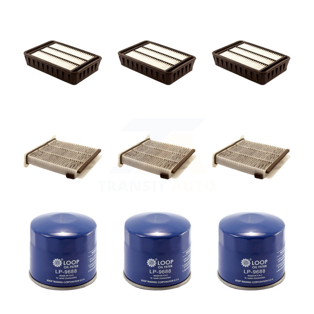 Cabin Air Filter Kit-KFM-101724 - Kit.bestparts.ca