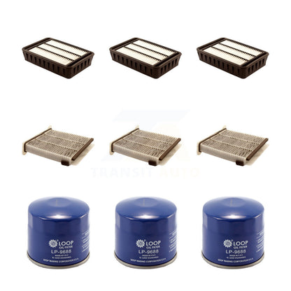 Cabin Air Filter Kit-KFM-101724 - Kit.bestparts.ca