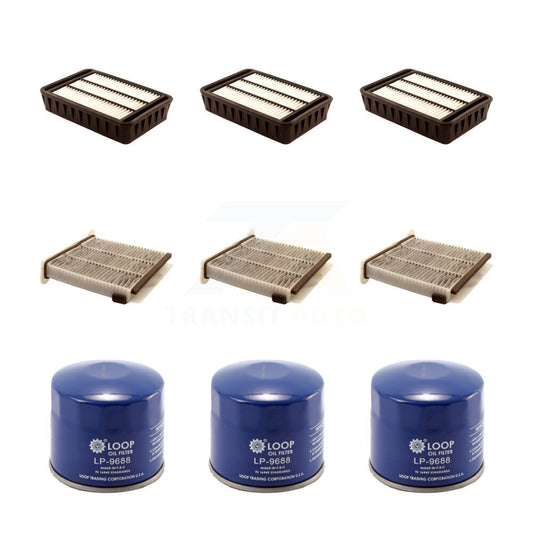 Cabin Air Filter Kit-KFM-101724 - Kit.bestparts.ca