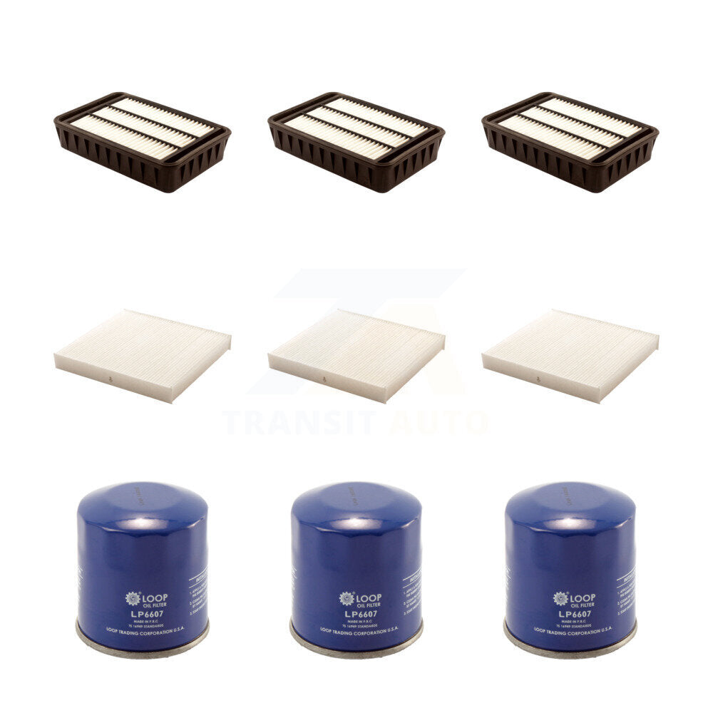 Cabin Air Filter Kit-KFM-101725 - Kit.bestparts.ca Kit.bestparts.ca