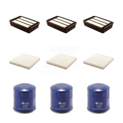 Cabin Air Filter Kit-KFM-101725 - Kit.bestparts.ca