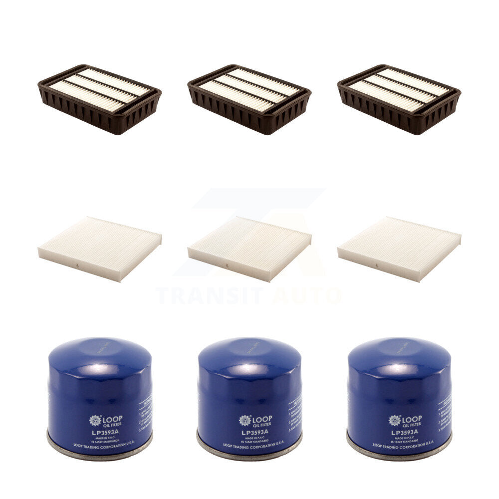 Cabin Air Filter Kit-KFM-101726 - Kit.bestparts.ca