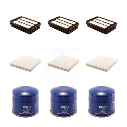 Cabin Air Filter Kit-KFM-101726 - Kit.bestparts.ca