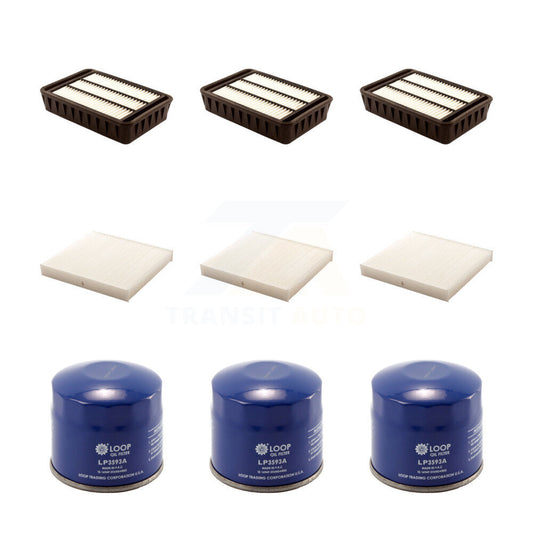 Cabin Air Filter Kit-KFM-101726 - Kit.bestparts.ca