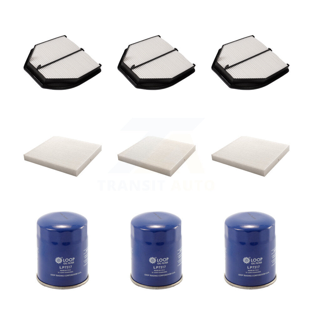 Cabin Air Filter Kit-KFM-101729 - Kit.bestparts.ca Kit.bestparts.ca