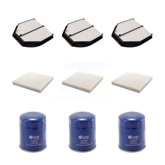 Cabin Air Filter Kit-KFM-101729 - Kit.bestparts.ca