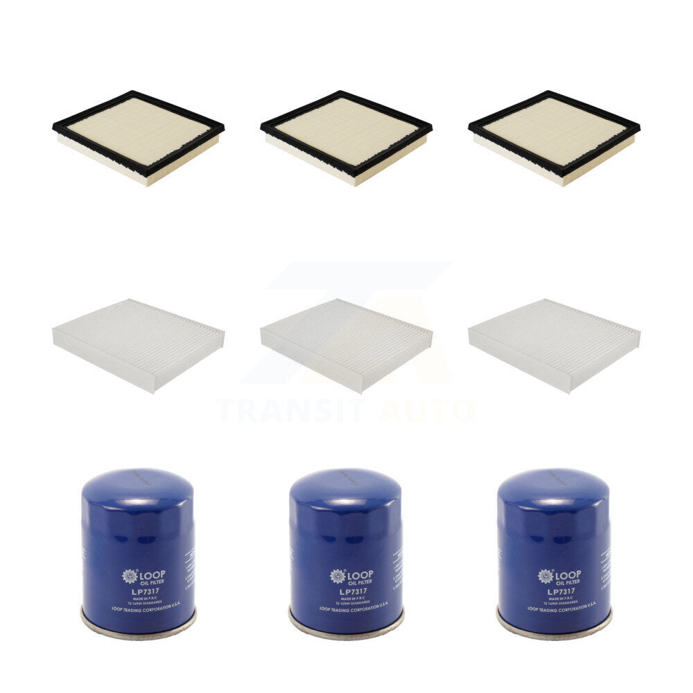 Cabin Air Filter Kit-KFM-101733 - Kit.bestparts.ca Kit.bestparts.ca