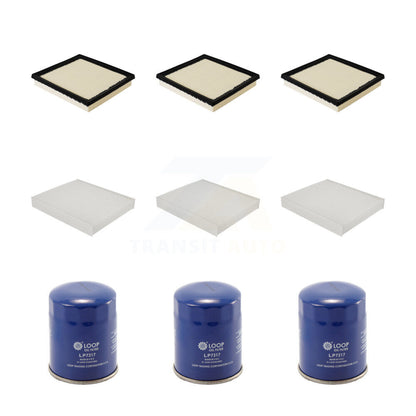 Cabin Air Filter Kit-KFM-101733 - Kit.bestparts.ca