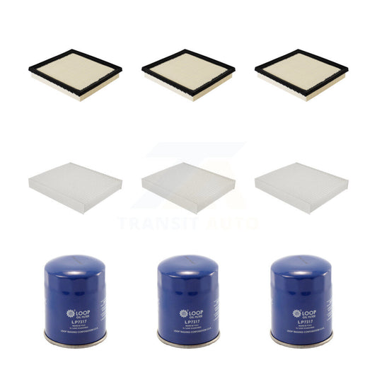 Cabin Air Filter Kit-KFM-101733 - Kit.bestparts.ca