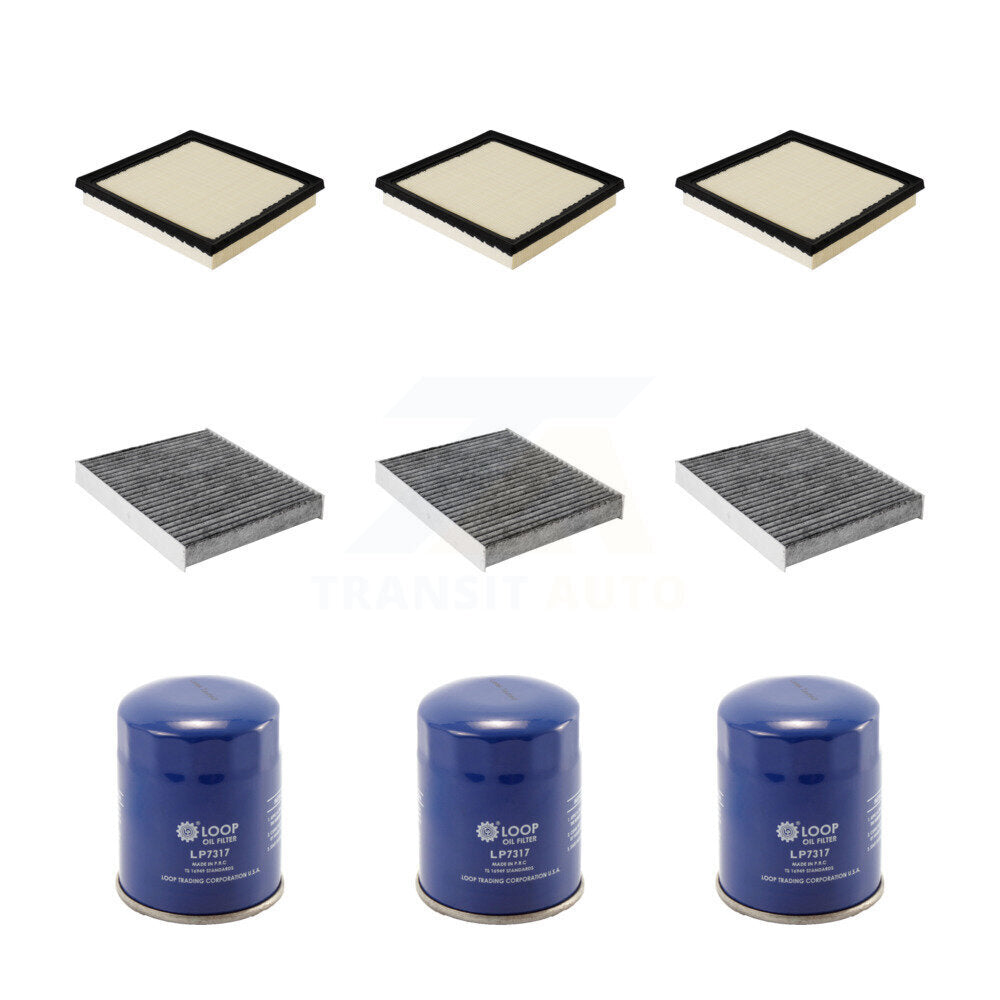 Cabin Air Filter Kit-KFM-101734 - Kit.bestparts.ca