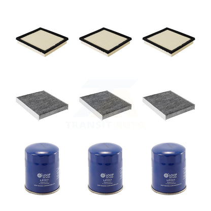 Cabin Air Filter Kit-KFM-101734 - Kit.bestparts.ca