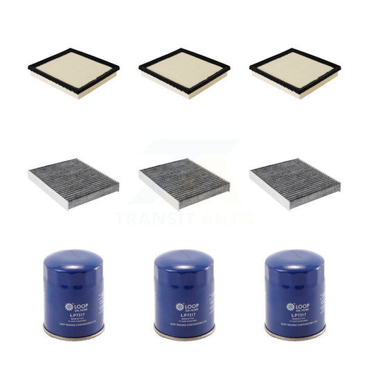 Cabin Air Filter Kit-KFM-101734 - Kit.bestparts.ca