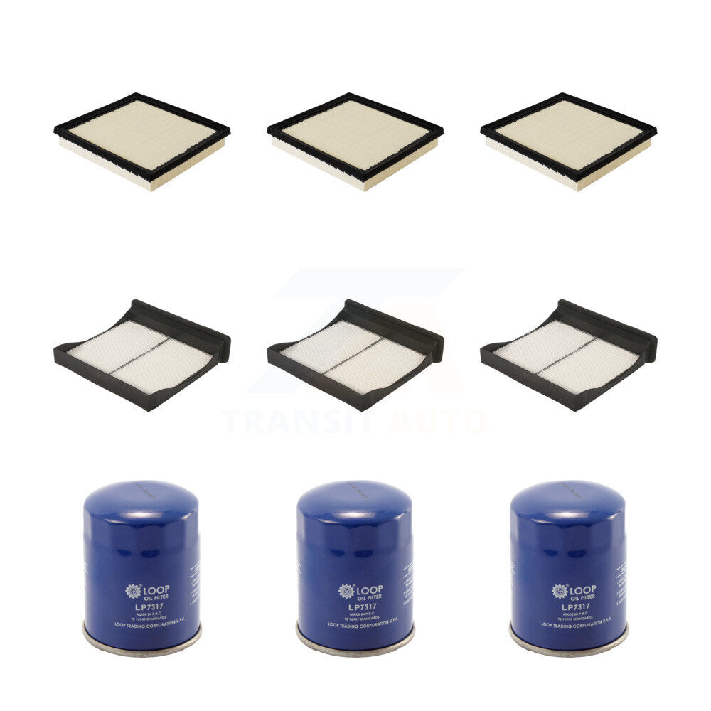 Cabin Air Filter Kit-KFM-101735 - Kit.bestparts.ca