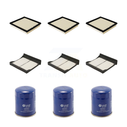 Cabin Air Filter Kit-KFM-101735 - Kit.bestparts.ca