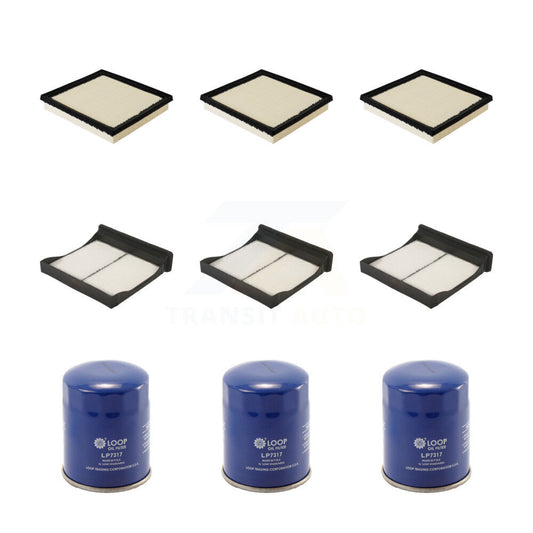 Cabin Air Filter Kit-KFM-101735 - Kit.bestparts.ca