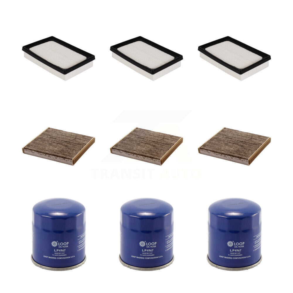 Cabin Air Filter Kit-KFM-101736 - Kit.bestparts.ca