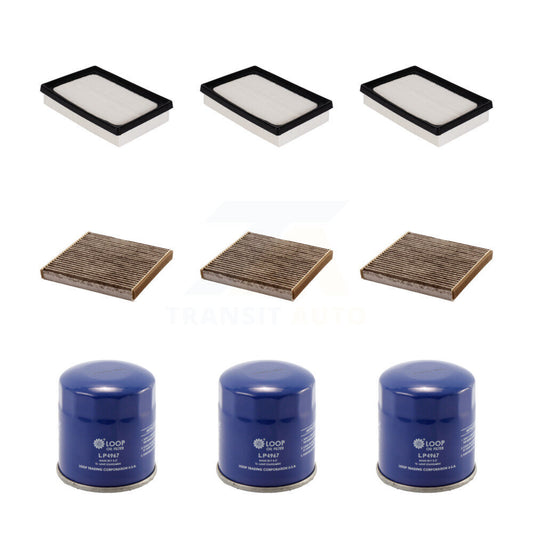 Cabin Air Filter Kit-KFM-101736 - Kit.bestparts.ca