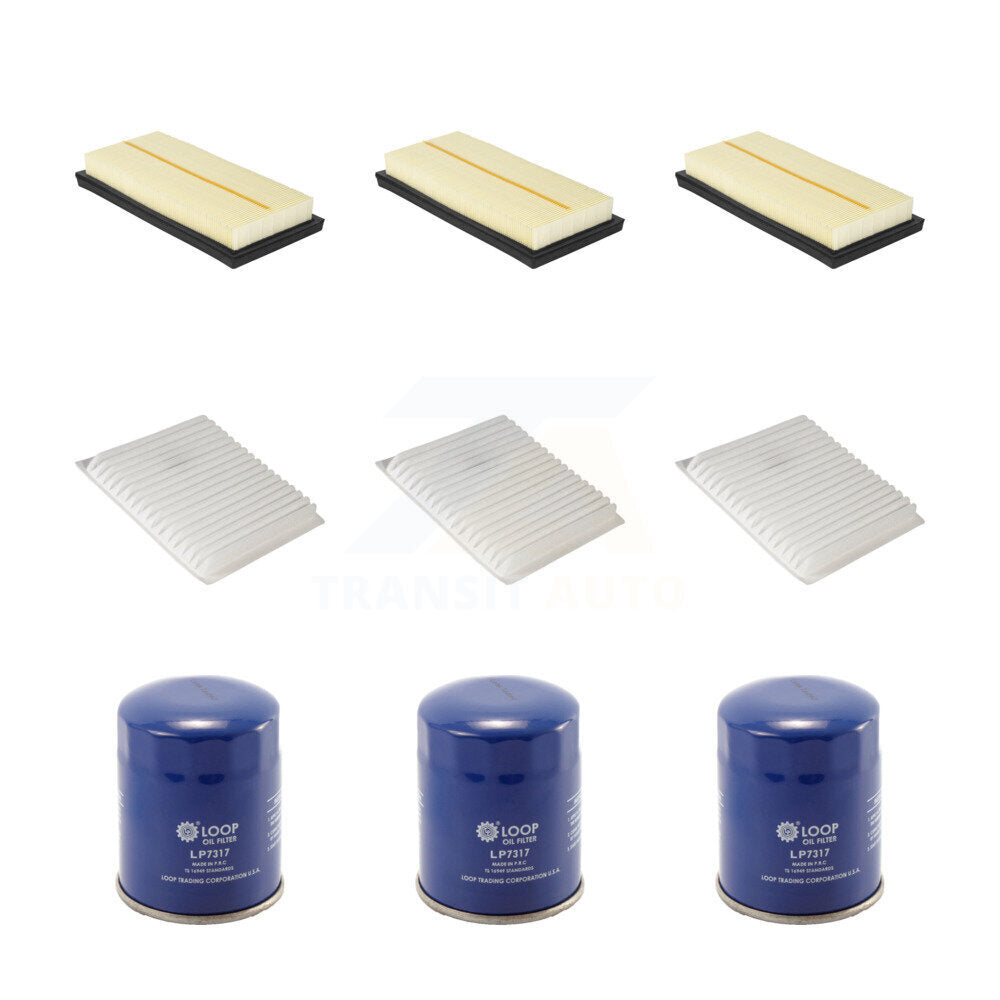 Cabin Air Filter Kit-KFM-101737 - Kit.bestparts.ca