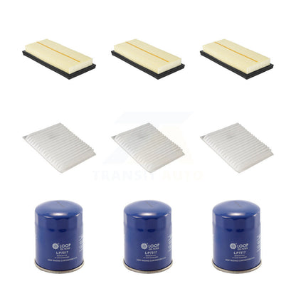 Cabin Air Filter Kit-KFM-101737 - Kit.bestparts.ca