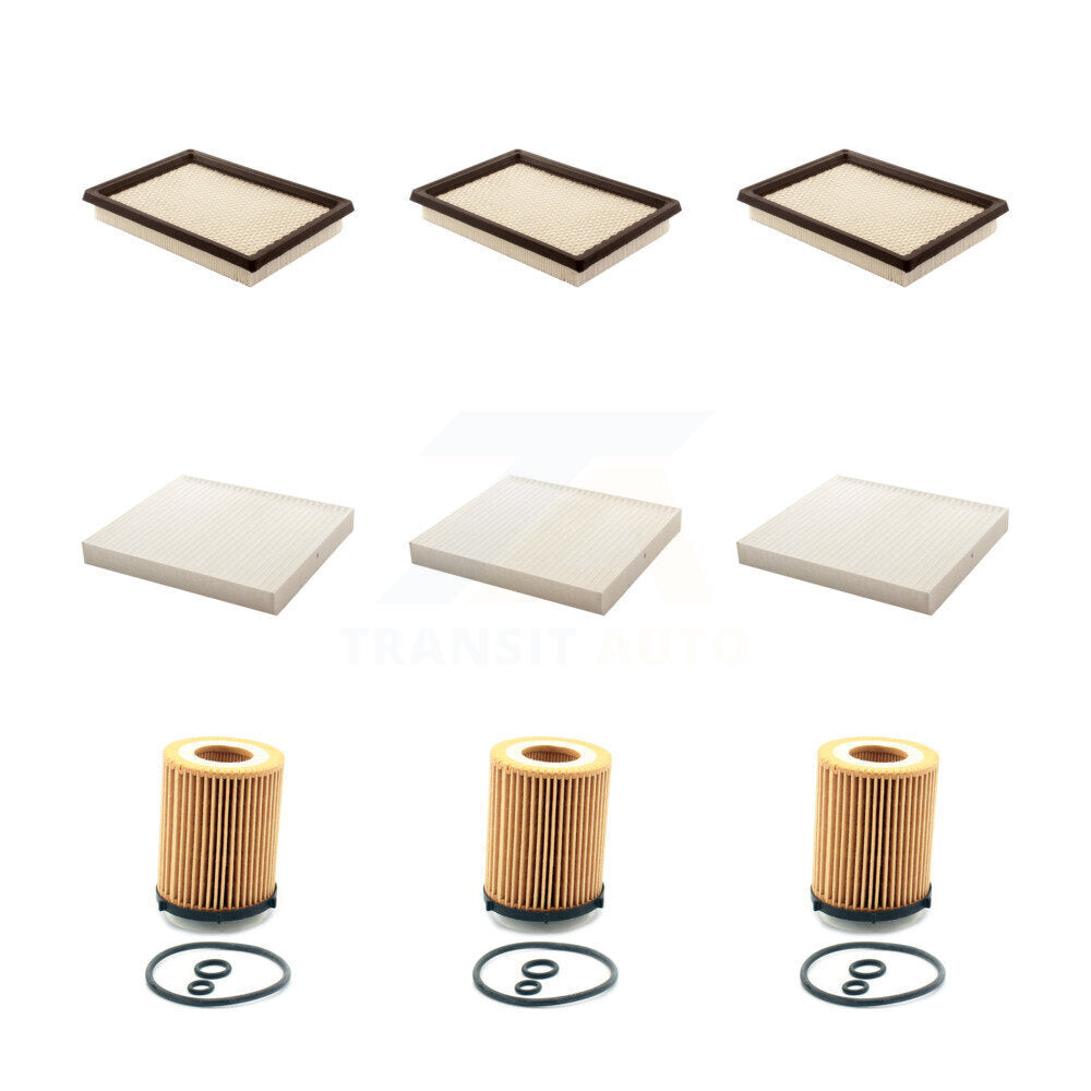 Cabin Air Filter Kit-KFM-101743 - Kit.bestparts.ca