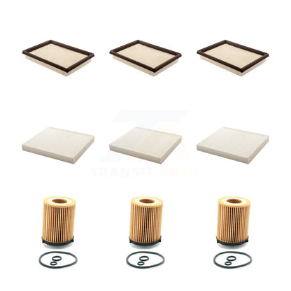 Cabin Air Filter Kit-KFM-101743 - Kit.bestparts.ca