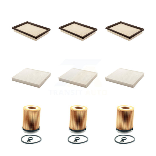 Cabin Air Filter Kit-KFM-101743 - Kit.bestparts.ca