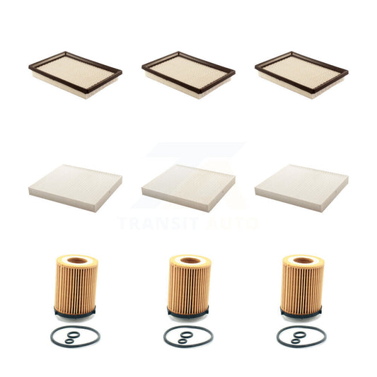 Cabin Air Filter Kit-KFM-101744 - Kit.bestparts.ca